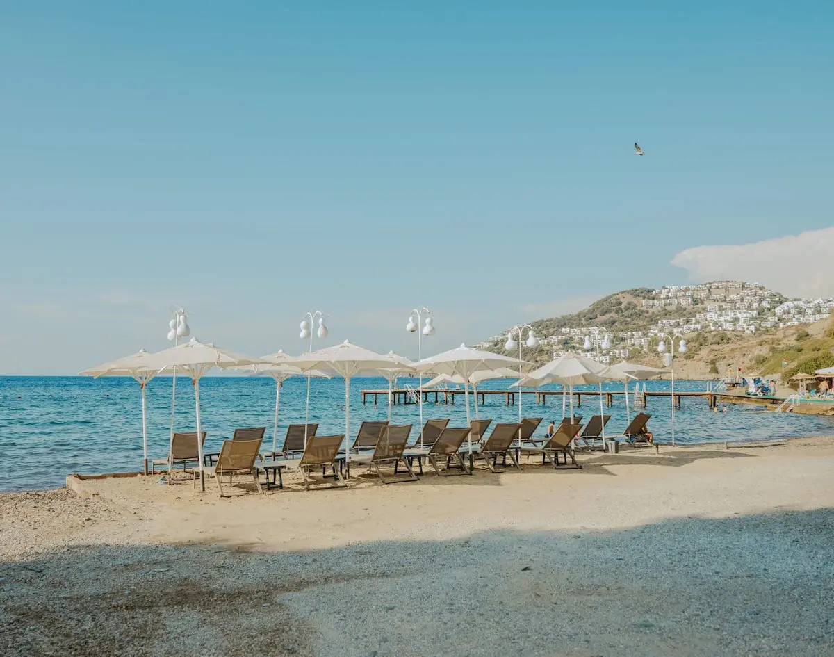 Beach in Yalikavak